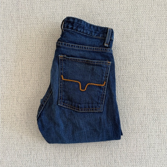 Kimes Ranch Women's High Rise Jeans - Dark Blue - Picture 1 of 4